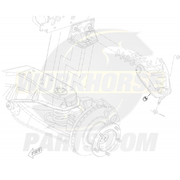 03773361  -  Bumper - Upper Control Arm